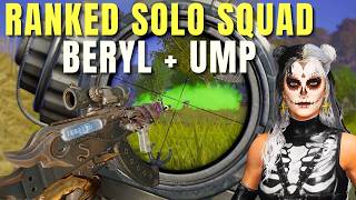 Download Lagu Ranked Solo Squad Using 6x BERYL On Max Sens - PUBG PS5 XBOX MP3