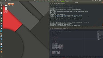 Editing Files from the Command-line