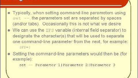 Using IFS command -   - Shell Scripting -66