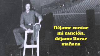 CAMILO SESTO Sing my blues Cantar mi tristeza 480p