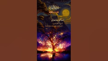 سورة القدر بصوت طفل روعة #قرآن #الله #duet #دويتو #لايك #fyp  #اكسبلور  #مقاطع_دينية #اسلاميات