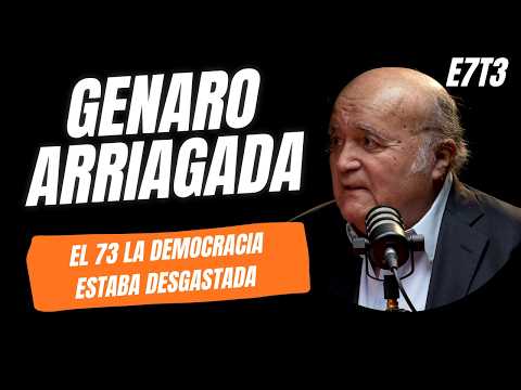 "El ´73 la democracia estaba desgastada" Genaro Arriagada ex ministro en UDLA E7T3