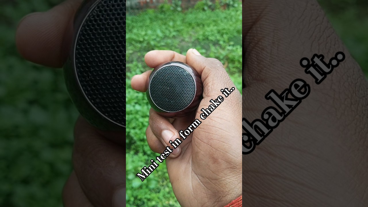 Bluetooth mini test in form