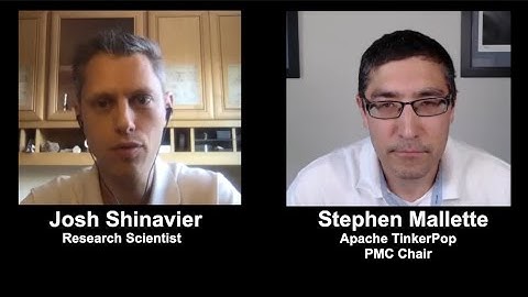 Stephen Mallette on TinkerPop : The Graph Show #7