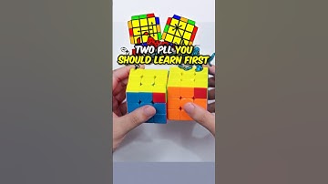 T Perm and Y Perm PLL Tutorial Cube used ​⁠@MoYuCubeOfficial WRM V9 and RS3M V5