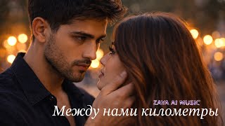Между нами КИЛОМЕТРЫ🎶 НОВАЯ ПЕСНЯ | ZAYA AI MUSIC🎵