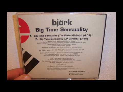 Bjork - Big time sensuality (1993 The Fluke minimix)
