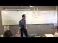 Index Laws and Algebraic Operations
