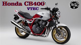 Honda CB400 для высокого. (Перезалив)