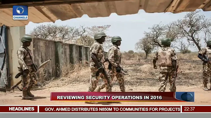 Examining Security Situation In Nigeria