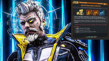 ZANE INFILTRATOR CLASS MOD | How to Farm