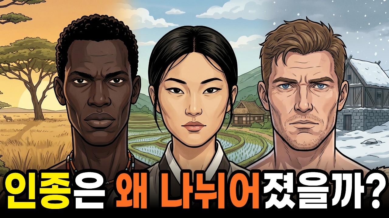 같은 인간인데 왜 이렇게까지 다를까