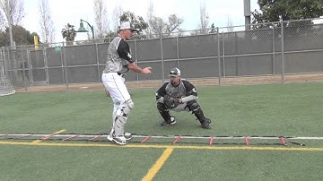 How to be a better catcher..Next Level Catching Academy