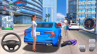 CUTE POLICE OFFICER BOY 경찰차 경찰관 순찰 게임 도시 운전에서 차를 뛰어 넘다 - Police Sim 2022 ios android offline screenshot 1