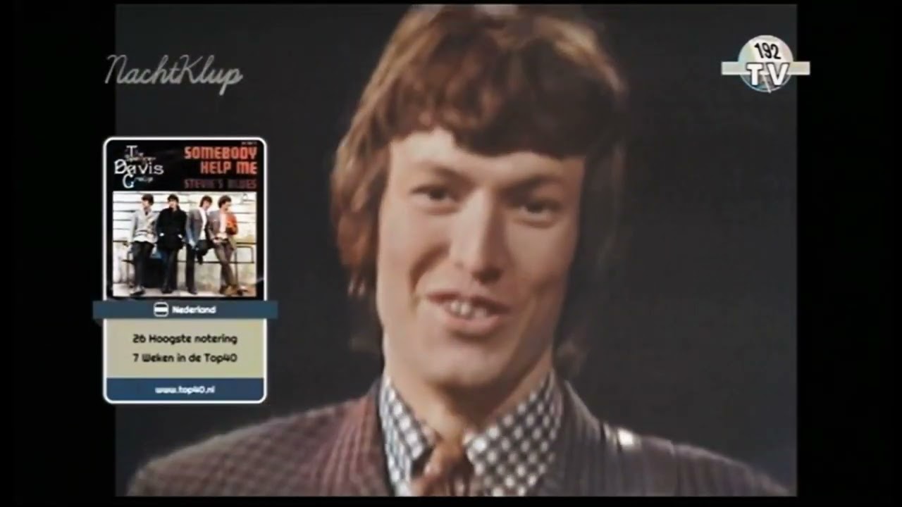 SPENCER DAVIS GROUP - SOMEBODY HELP ME (1966) - HQ STEREO AUDIO COLOURISED VIDEO EDIT