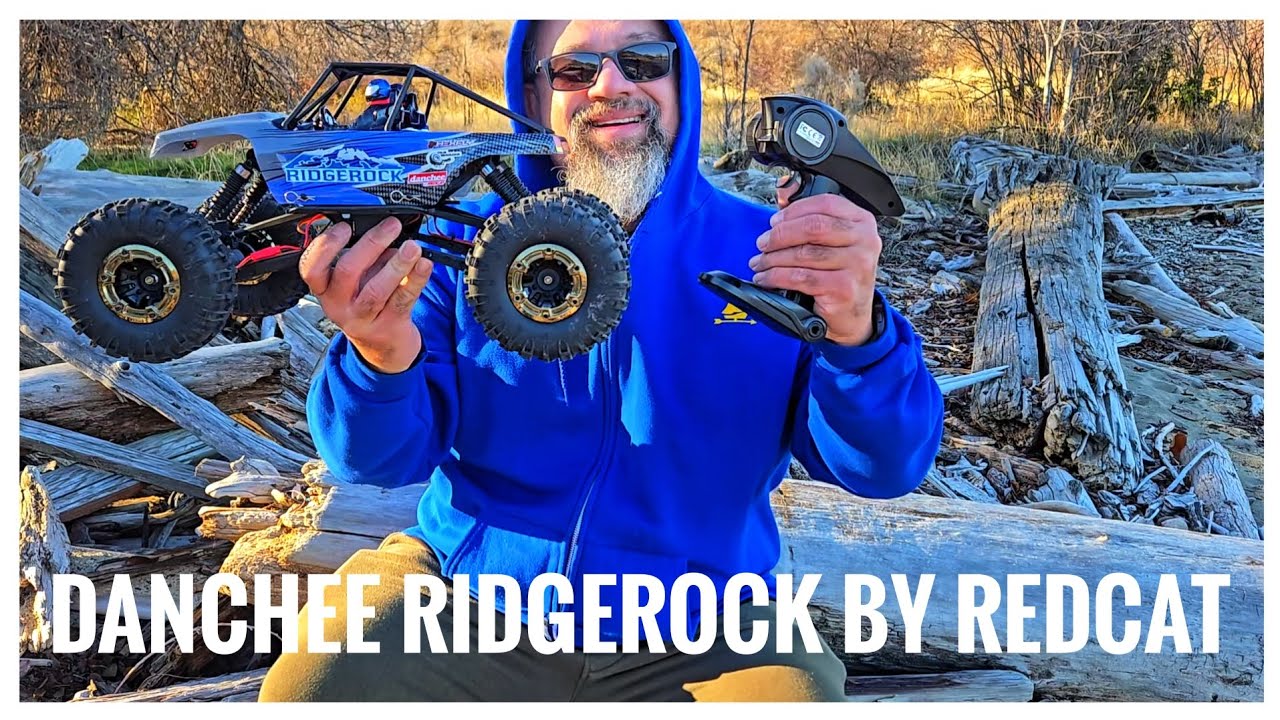 Радиоуправляемый внедорожник Danchee Ridgerock от RedCat. 