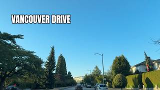 Cambie Street Drive π | Marine Drive to W 33rd Ave | Vancouver BC
