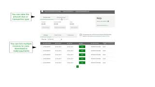 Navigating your CCF Account Dashboard Online
