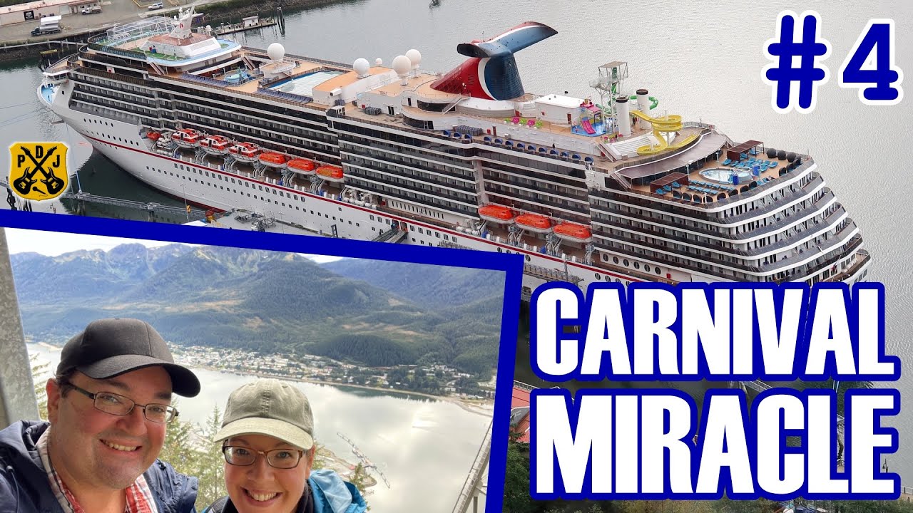 Carnival Miracle Pt.4: Juneau, Alaska TourSaver Coupon Book, Salmon Bake, Mt. Roberts - ParoDeeJay