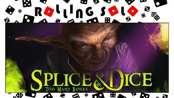 Too Many Bones | Splice and Dice | Unboxing
