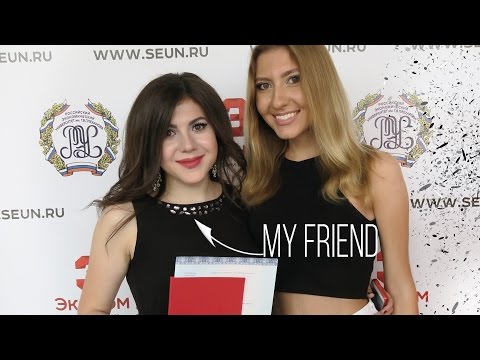 КАК МНЕ ВРУЧАЛИ КРАСНЫЙ ДИПЛОМ - ЕДЕМ В МОЙ УНИВЕР ❤