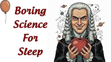 Boring Science For Sleep - Sir Isaac Newton