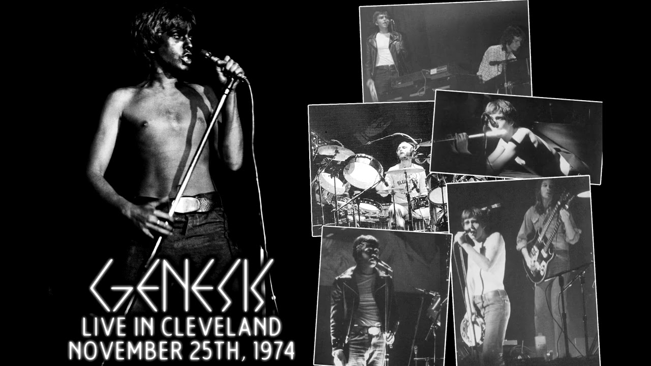 Genesis - Live in Cleveland - November 25th, 1974 - YouTube