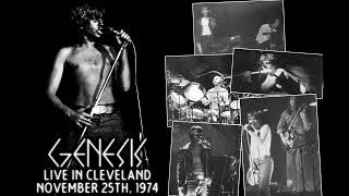 Genesis - Live in Cleveland - November 25th, 1974 - YouTube