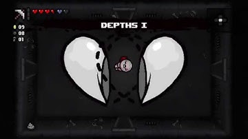 Binding of Isaac Rebirth - Secret Room "I AM ERROR" - Zelda II Reference