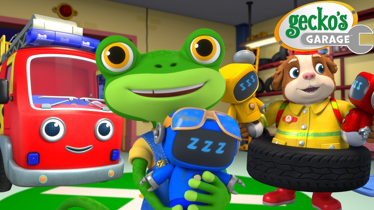 Play: Fixing Fiona's Alarm: Gecko's Garage in properly calming mode