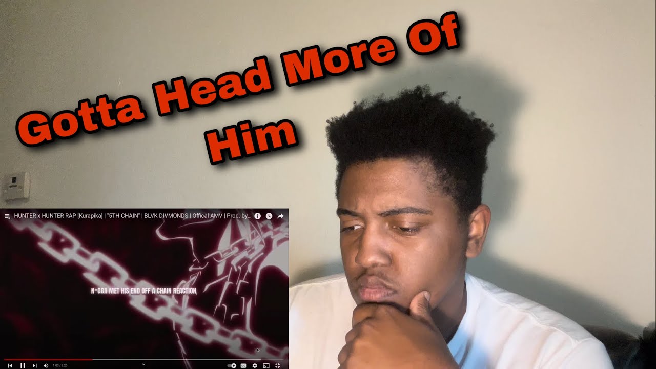 BLVK DIVMONDS - HUNTER x HUNTER RAP | “5th Chain | Reaction