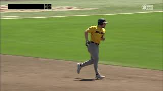 HIGHLIGHTS: Mizzou Baseball Takes Game 3 and Series Against #3 Mississippi State