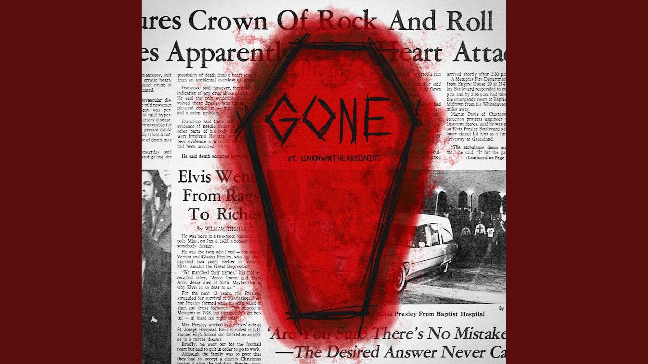 Gone (feat. Unknwnthearsonist)