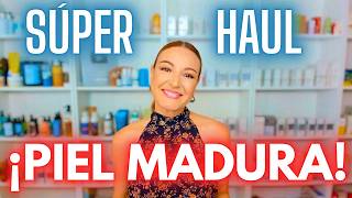 SÚPER HAUL DE COSMÉTICOS PARA PIEL MADURA VICHY Y MUCHO MÁS!
