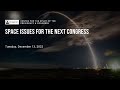 Cspc national security space program space issues for the next congress