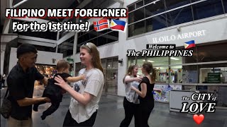 1st Time Meeting My Sister In Law | Norwegian and Filipino