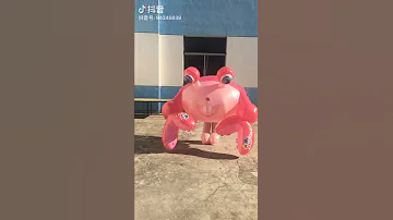 Inflatable Crab 