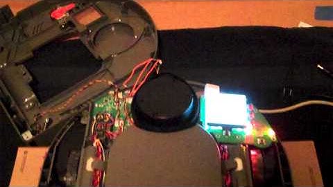 XV-11 Live data processing