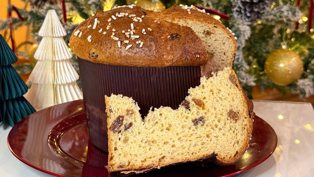 PANETTONE VELOCE SENZA GLUTINE E SENZA LATTOSIO 🎄🎅🏼 || Francy's Bakery