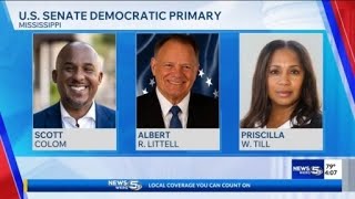 Mississippi primary election underway