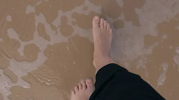 Feet in the Sand