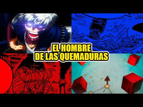 El hombre de la QUEMADURA (Hinokizu) ¿Quién es y quién no es? | One Piece Análisis