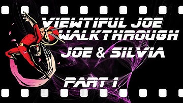 Viewtiful Joe Walkthrough: Joe and Silvia: Part 1