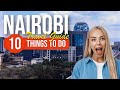 Top 10 things to do in nairobi kenya 2023