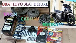 Ganti 3 part Ini Beat Deluxe dijamin jengat/Obat Beat deluxe/Genio/ ScoopyNew loyo Kurang responsif