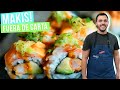 🍣 2 tipos de MAKIS EN SHIZEN! *Fuera de Carta*