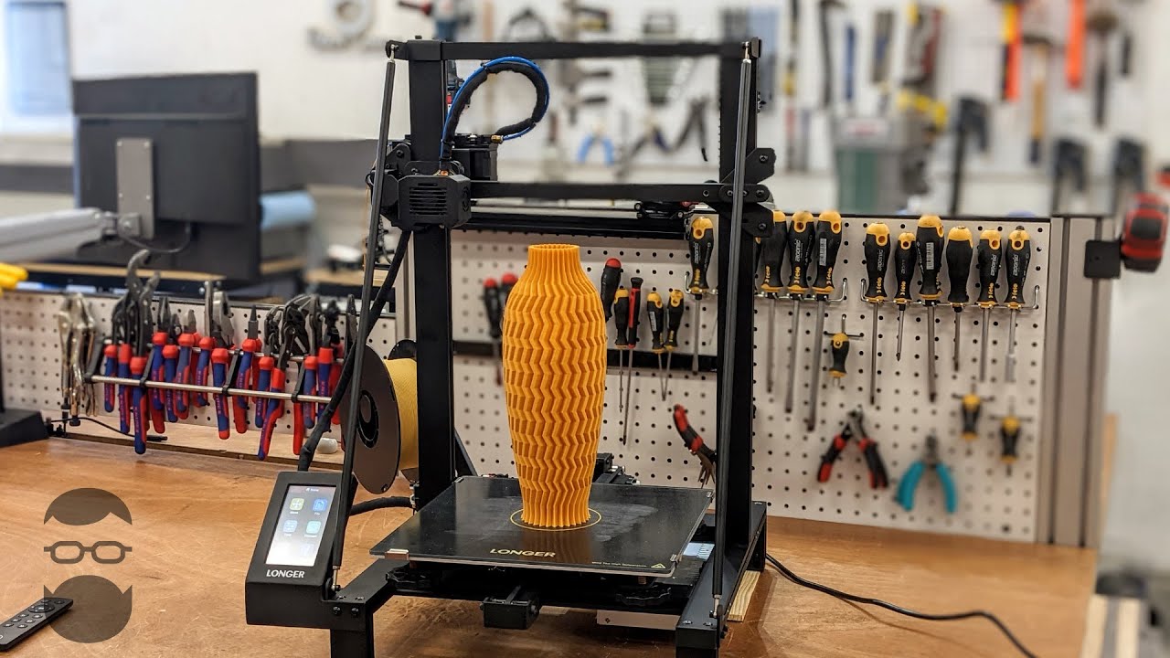 video Longer LK5 Pro 3D Printer