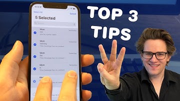 Top 3 Tips: Hidden Gestures on the iPhone