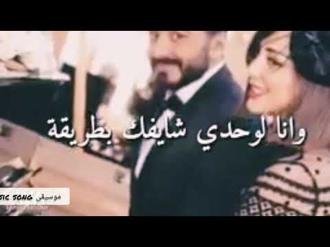 الناس شيفينك بطريقه وانا لوحدي شيفك بطريقه تامر حسني  