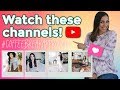 Watch these channels!!! | My favorite YouTube channels❤️
